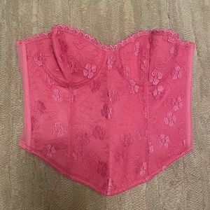 La senza corset top